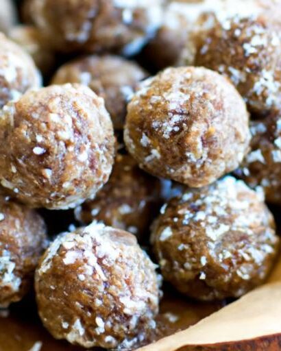 Almond Butter Protein Balls: Power-Packed Snack Delight