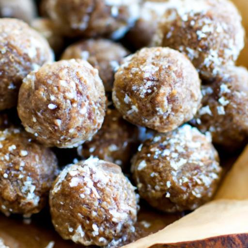 Almond Butter Protein Balls: Power-Packed Snack Delight