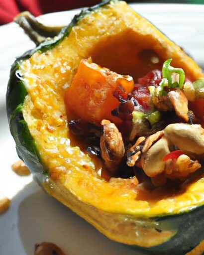 Harvest Delights: Creative Stuffed Acorn Squash Recipes