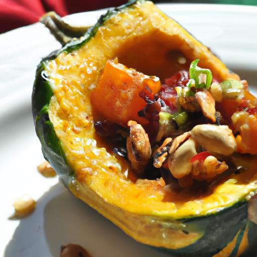 Harvest Delights: Creative Stuffed Acorn Squash Recipes