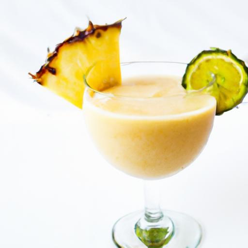 Pineapple Cayenne Smoothie: A Zesty Boost for Your Day