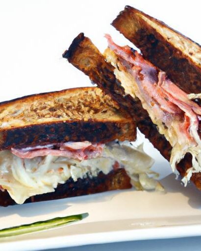 Crafting the Ultimate Reuben Sandwich: A Step-by-Step Guide