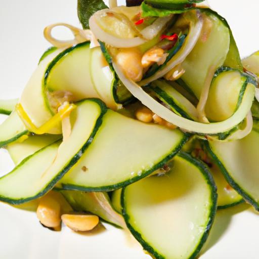 Fiery Flair: Crafting the Perfect Spicy Asian Cucumber Salad