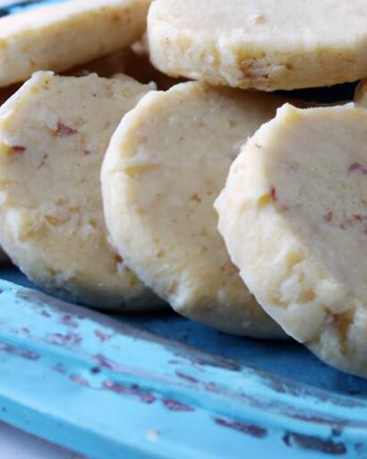 Buttery Bliss: Almond Flour Shortbread Cookie Secrets