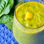 Energize Your Day with a Refreshing Mango Spinach Smoothie