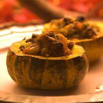 Golden Glow: Perfect Baked Acorn Squash Recipe Unveiled