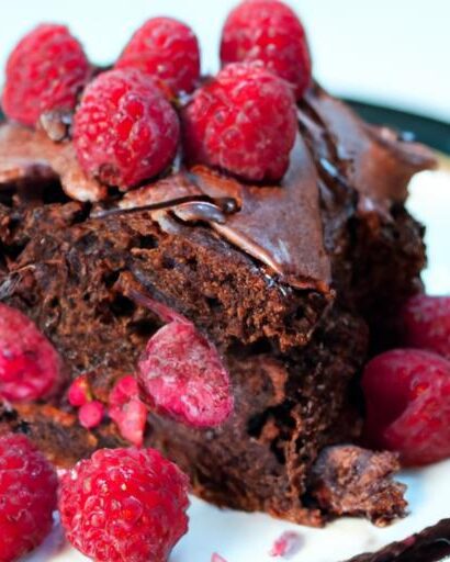 Indulgent Chocolate Raspberry Cake: A Decadent Delight Guide