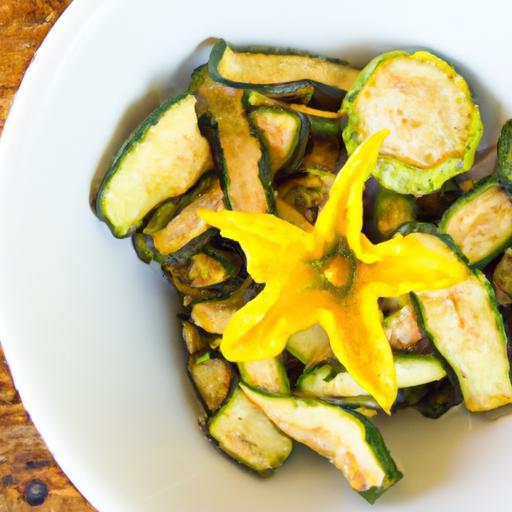 Crispy Air-Fried Zucchini Fries: A Healthy Snack Upgrade