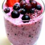 Delight in the Creamy Bliss of Vanilla Berry Smoothies