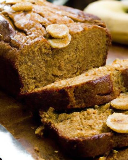 Deliciously Nutty: The Ultimate Peanut Butter Banana Bread Recipe