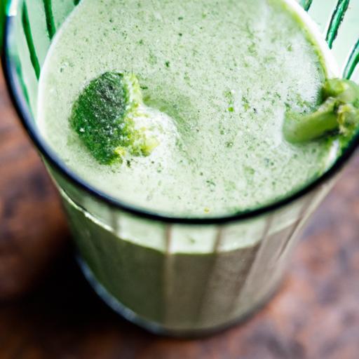 Green Goodness: Boost Health with Broccoli Fruit Smoothies