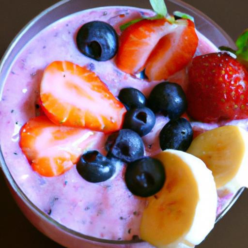 Triple Berry Bliss: The Ultimate Strawberry Blueberry Banana Smoothie