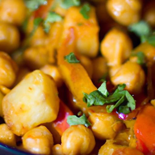Sweet Potato & Chickpea Curry: A Hearty Flavor Fusion