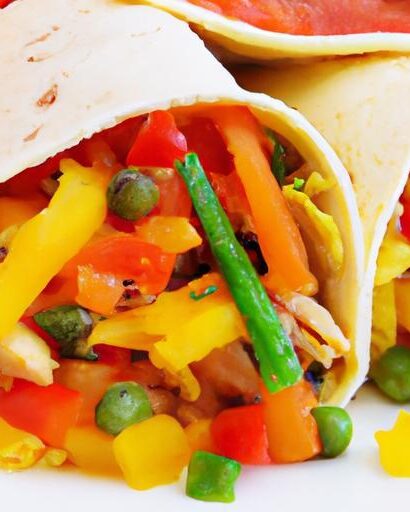 Power Up Your Morning: The Ultimate High-Protein Burrito