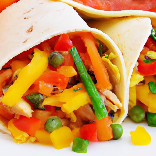 Power Up Your Morning: The Ultimate High-Protein Burrito