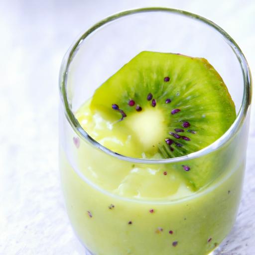 Kiwi Smoothie Magic: Refreshing Boost for Your Day