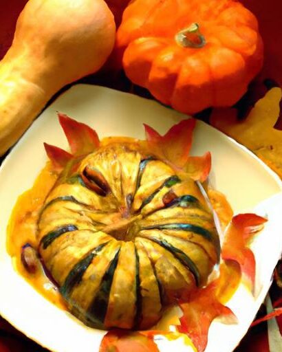 Golden Goodness: How to Perfectly Bake Acorn Squash