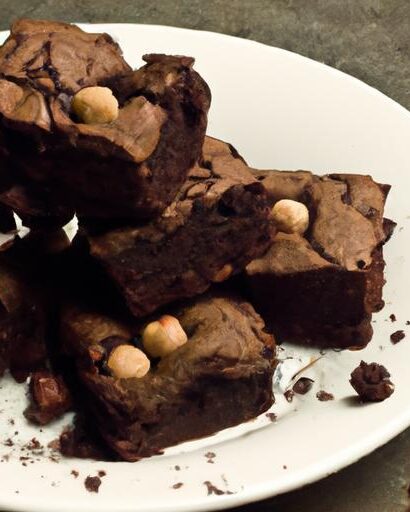 Decadent Chocolate Chickpea Brownies: Healthy Indulgence