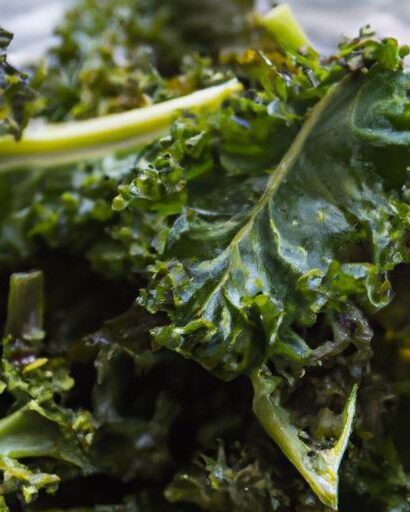 Crunchy Delight: How to Make Perfect Air Fryer Kale Chips
