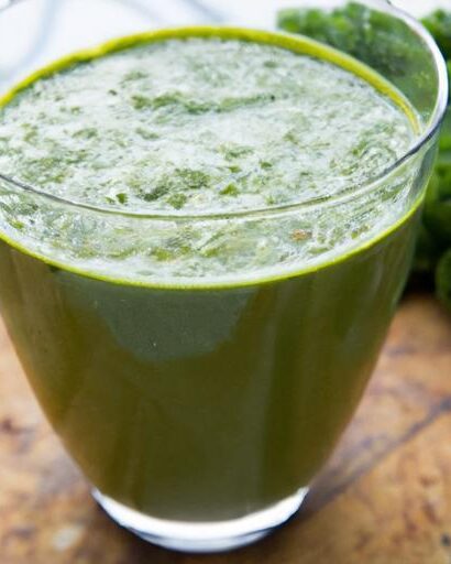 Kale Smoothies: Boost Your Health with Green Goodness