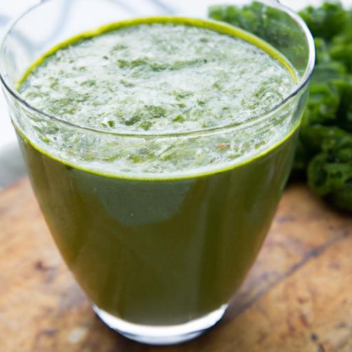 Kale Smoothies: Boost Your Health with Green Goodness