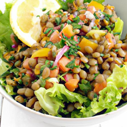 Lentil Salad Secrets: Nutritious, Delicious, and Easy Recipes