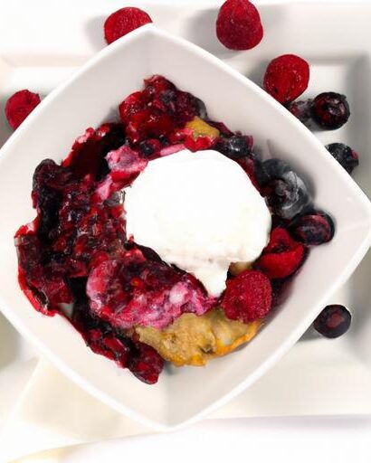 The Ultimate Guide to Making Perfect Mixed Berry Crisp