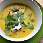 Comfort in a Bowl: The Magic of Coconut Curry Chicken Soup