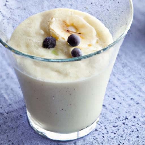 Velvety Vanilla Smoothies: Creamy Bliss in Every Sip