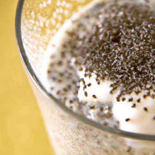 Velvety Vanilla Chia Seed Pudding: A Nutritious Delight