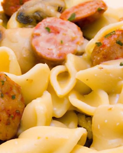 Indulgent Creamy Sausage Pasta: A Comfort Food Classic