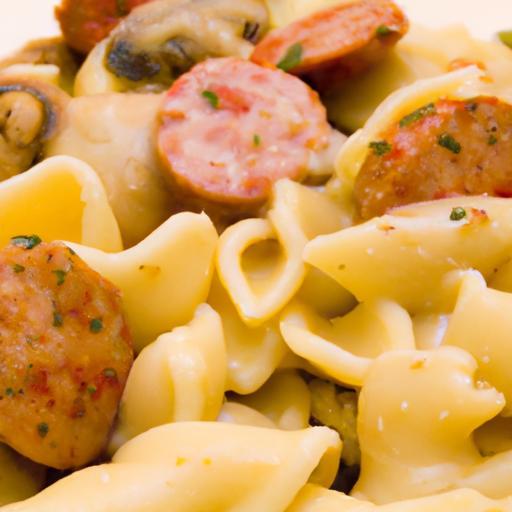 Indulgent Creamy Sausage Pasta: A Comfort Food Classic