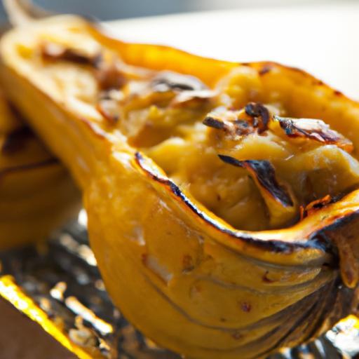 Golden Delight: Easy Baked Acorn Squash Recipe Unveiled