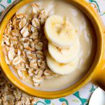 Energize Your Morning: Oatmeal Banana Breakfast Smoothie