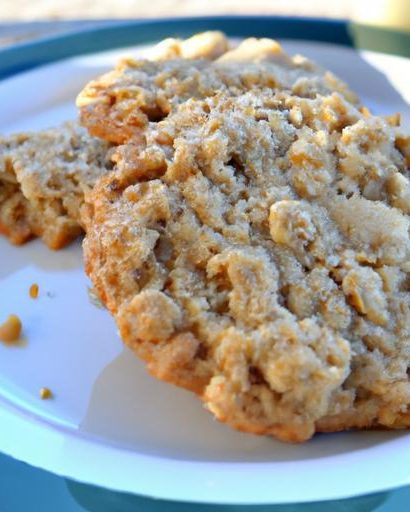 Nutty Banana Bliss: Peanut Butter Oatmeal Cookies Recipe
