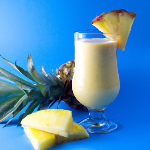 Tropical Bliss: Your Ultimate Pineapple Smoothie Recipe Guide