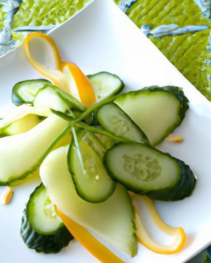 Crunchy Craze: The Viral Cucumber Salad Taking Over Plates