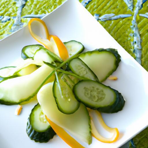 Crunchy Craze: The Viral Cucumber Salad Taking Over Plates