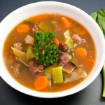 Hearty Vegetable Beef Soup Recipe: Warm Up with Flavor