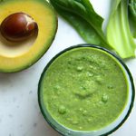 Green Power: The Ultimate Avocado and Spinach Smoothie Boost