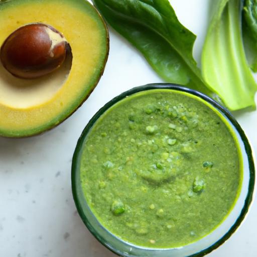 Green Power: The Ultimate Avocado and Spinach Smoothie Boost