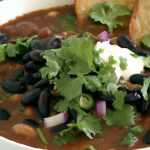 Hearty Turkey Black Bean Chili: A Flavor-Packed Delight