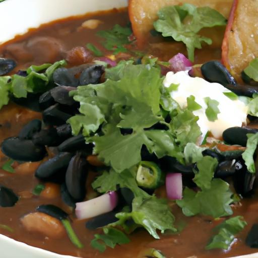 Hearty Turkey Black Bean Chili: A Flavor-Packed Delight