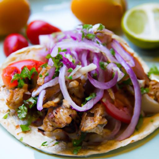 Zesty Chicken Taco Marinade: Flavor That Packs a Punch