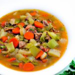 Hearty Vegetable Beef Soup Recipe: A Perfect Comfort Meal