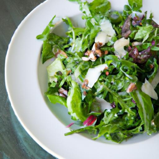 Arugula Salad: A Peppery Twist to Fresh, Healthy Eats