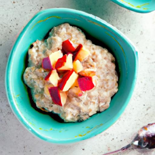 Energize Your Mornings with a Wholesome Oatmeal Smoothie