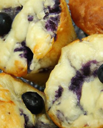 Blueberry Cottage Cheese Muffins: A Wholesome Twist on Breakfast