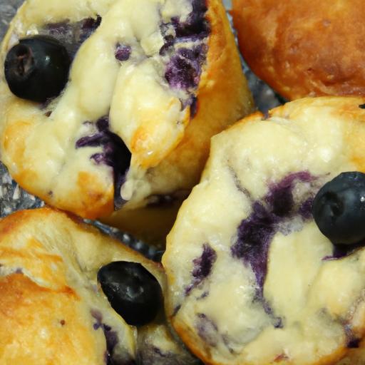 Blueberry Cottage Cheese Muffins: A Wholesome Twist on Breakfast