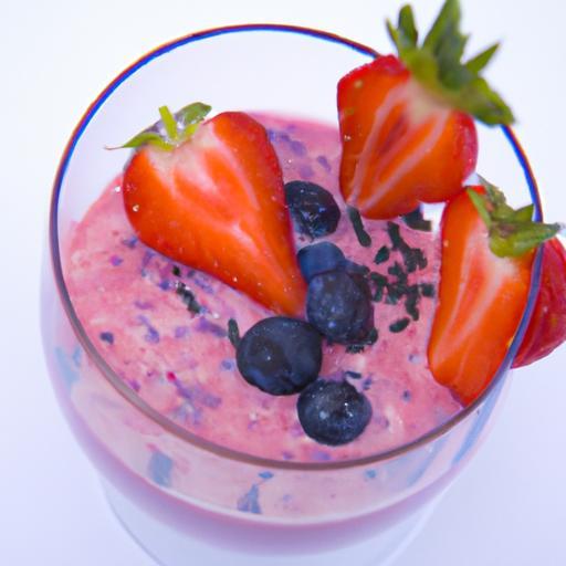 Berry Bliss: The Ultimate Strawberry Blueberry Smoothie Guide